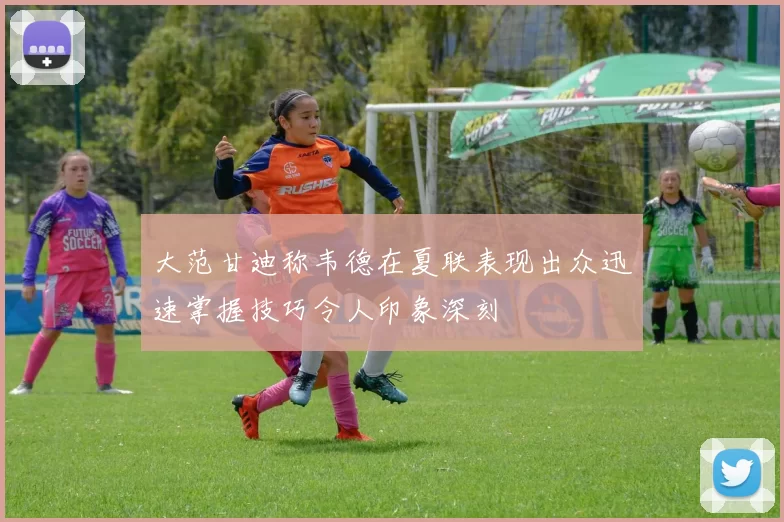 大范甘迪称韦德在夏联表现出众迅速掌握技巧令人印象深刻